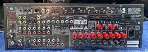 Dennon AVR-3312CI home automation - Picture 2 of 2