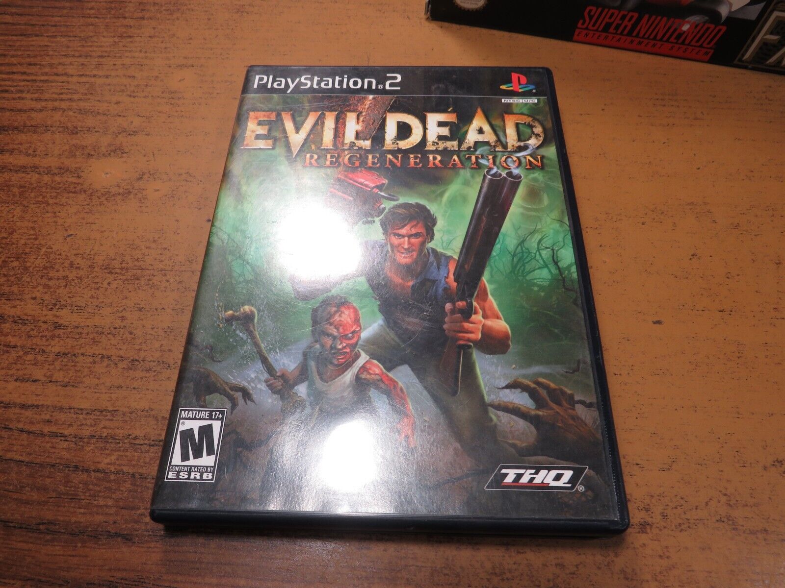 Evil Dead: Regeneration for PlayStation 2 - Sales, Wiki, Release Dates,  Review, Cheats, Walkthrough