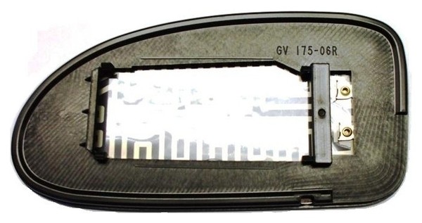Trupart MG320 Rechts Spiegelglas Nicht Beheizt Konvex FüR Ford Focus 10.98-04.05-image