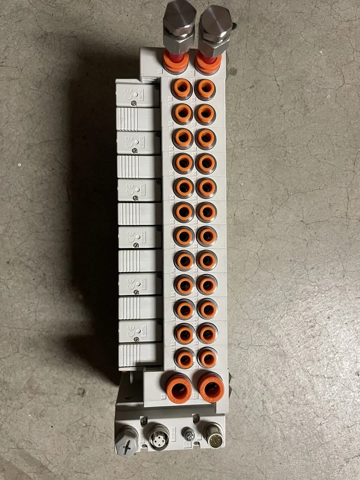 SMC Ethernet Ip Pneumatic Valves - Image 3 of 4