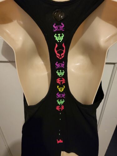 Cyberdog Space Invaders Singlet One Size - Picture 5 of 8
