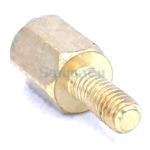 M2.5 M3 M4 M5 M6 Thread Brass Spacer Male-Female Hexagonal PCB Standoffs Spacers - Picture 24 of 138