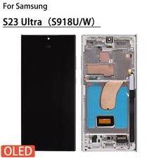 Small OLED For Samsung Galaxy S23 Ultra S918U/W Display LCD Screen Replacement