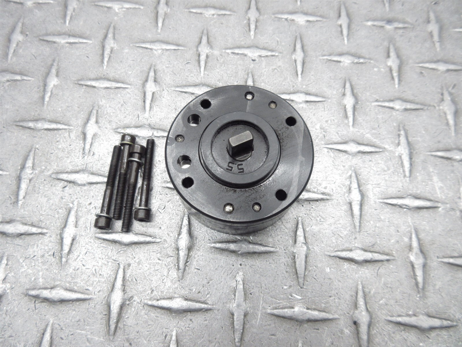 2008 Ferrari F430 Spider 193779 LH Left Side Intake Camshaft Cam VVT Oil Pump