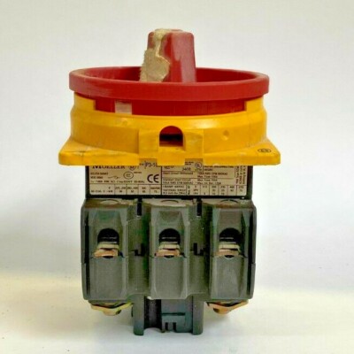MOELLER P3-100 SVB DISCONNECT SWITCH