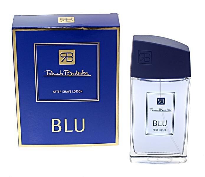 Renato balestra aftershave dopobarba blu 100 ml