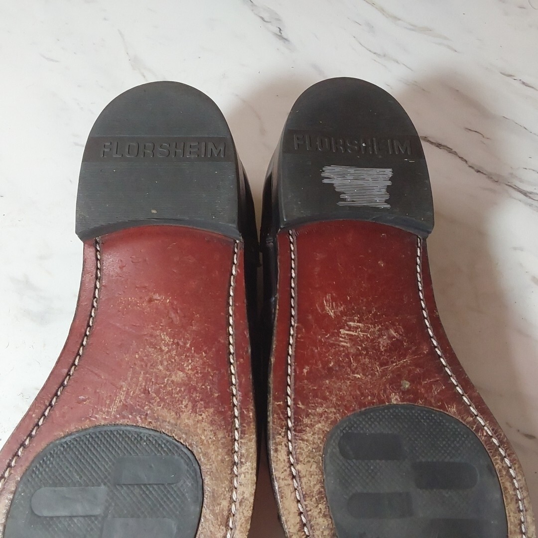Florsheim Size 7.5 D Lexington Tassel Loafer Burgundy  display picture 2