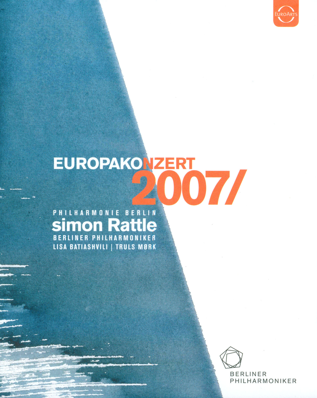 Europa Konzert from Berlin 2007 (Blu-ray, 2007)