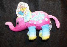 New Pop Art Soft elephant CRUSH 4 Bean Bag plush Cats vs. Pickles