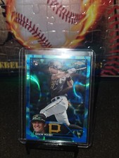 2023 Topps Chrome Update Blue/teal Lava Lamp #/175 RC Drew Maggi #USC41