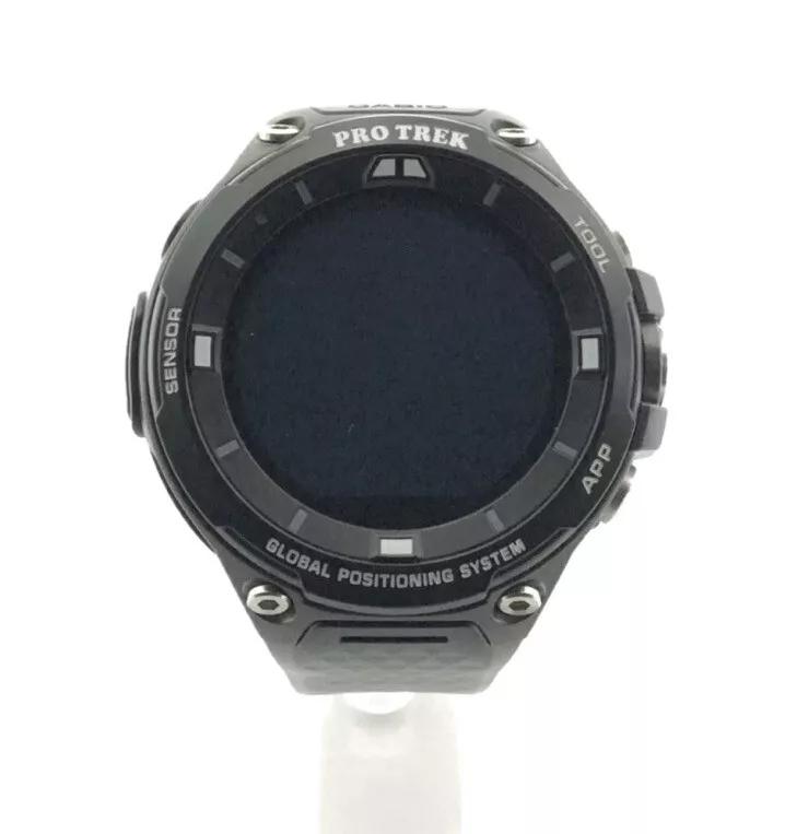 Casio Pro Trek Men's Black Smart Watch - WSD-F20-BK From Japan | eBay