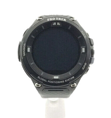 Casio Pro Trek Men's Black Smart Watch - WSD-F20-BK From Casio Pro Trek Men's Black Smart Watch - WSD-F20-BK From