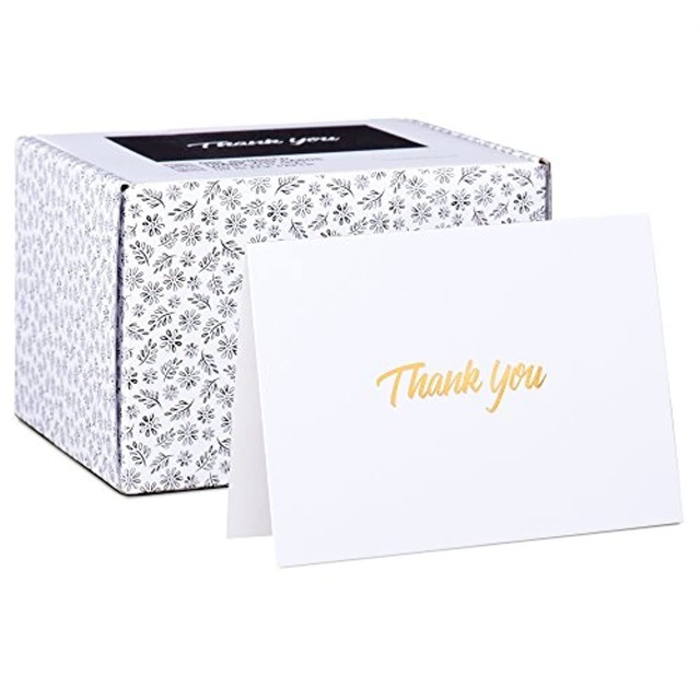 thank you cards bulk with envelopes