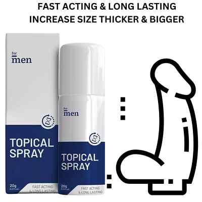 100 % Natural ForMen Long Last Sexual Delay Spray for Men -20g | No side effects