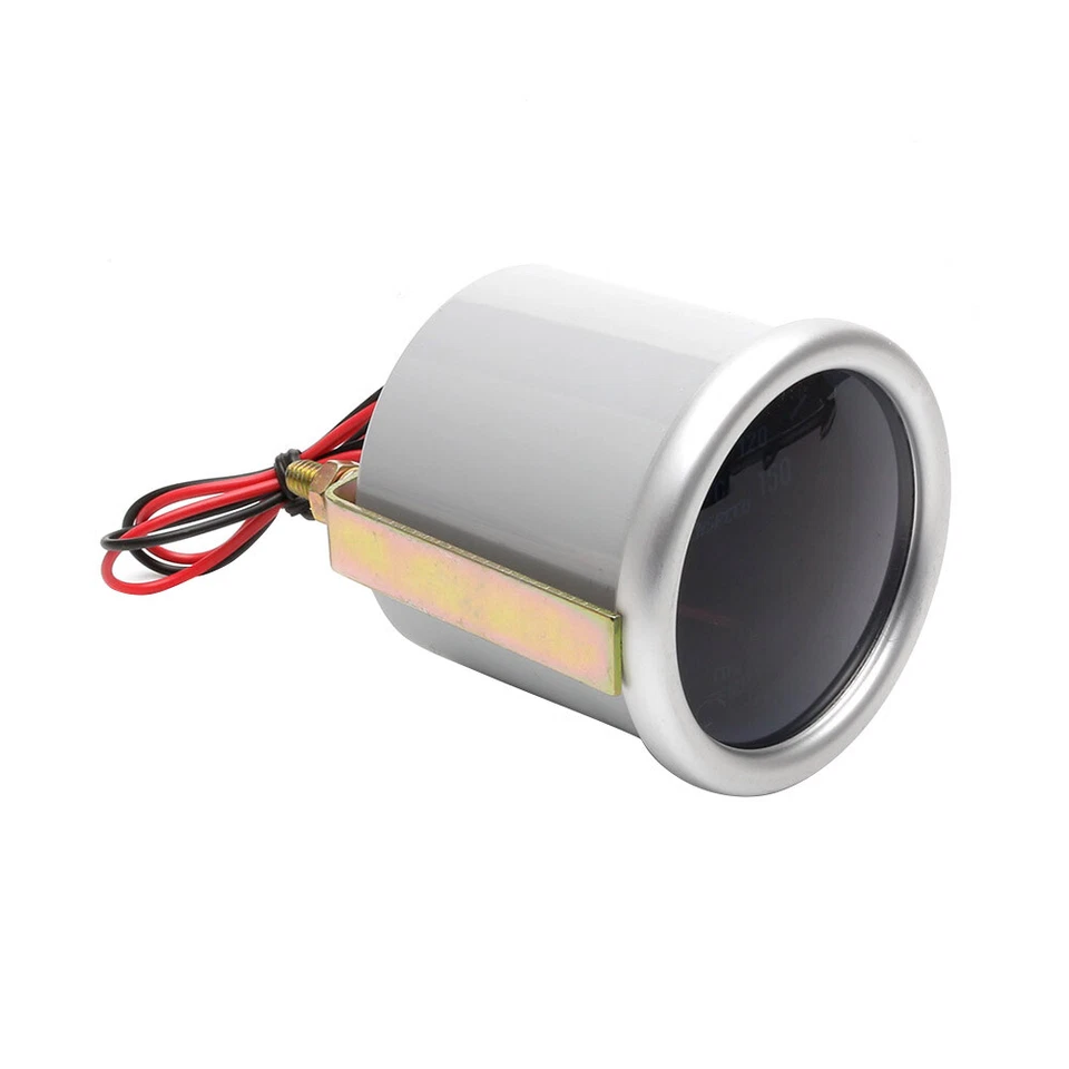 1X 2" 52mm Digital LED Medidor de Temperatura del Agua con Sensor Renovación Coche Foto 4 de 4