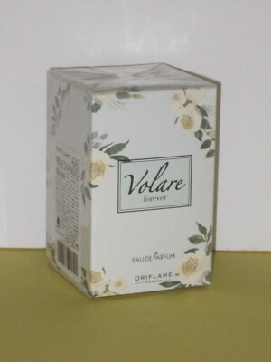 ORIFLAME VOLARE FOREVER (FLORAL-ROSE-VIOLET) EAU DE PARFUM SPRAY 50 ml. NEW
