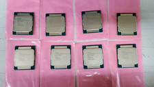 Lot of 8 Intel Xeon E5 2670 V3 2.30GHZ 12-Core LGA 2011-3 SR1XS Tested