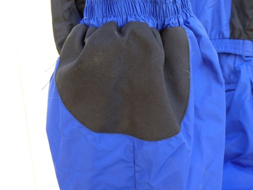 vtg mens XL Columbia One Piece Royal Blue Black and Gray Ski Suit - Picture 10 of 11