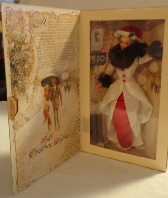 hallmark special edition holiday memories barbie 1995