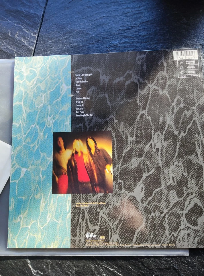 Nirvana Nevermind · Lp · 1992, Foto 4 von 5