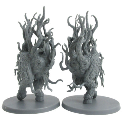 CTHULHU Death May Die 2x DARK YOUNG Minis NEW!!
