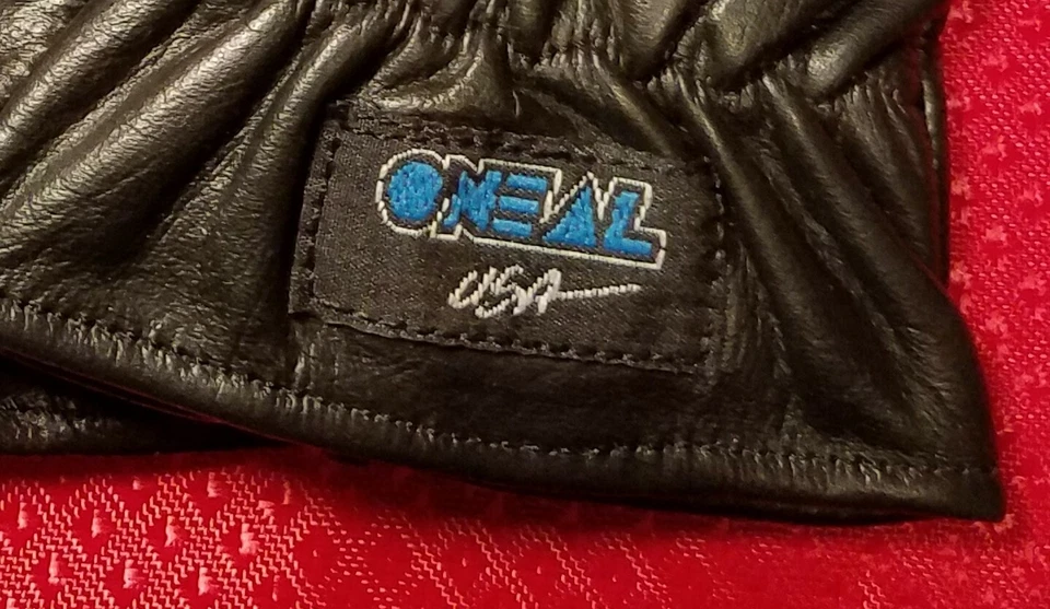 GUANTES ADULTOS O'NEAL NEGROS TOURING CUERO CARRETERA 0450-009 M TALLA 9 NUEVOS Foto 3 de 3