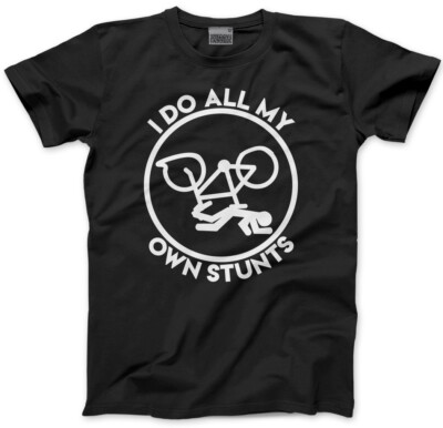 I fail at my stunts Mountainbike MTB T-Shirt Tee Kinder T-Shirt I Fail at My Stu