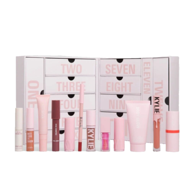 KYLIE Cosmetics ADVENT CALENDAR 2024 Holiday Christmas Makeup Set