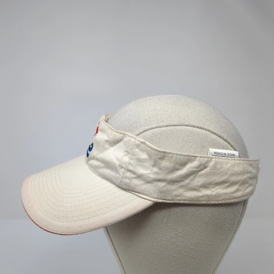 Sombrero visera con tirantes de los Cardenales de San Luis tostado talla única Budweiser azul onda Foto 3 de 4