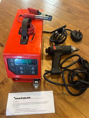 Multiplaz 3500 Portable Plasma System, Welding, Cutting, Soldering, Brazing,EUC