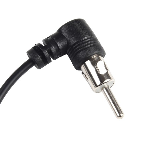 Car Stereo Audio Radio Antenna Adapter 20cm Vehicle AM/FM Radio Aerial Extension - Picture 3 of 12