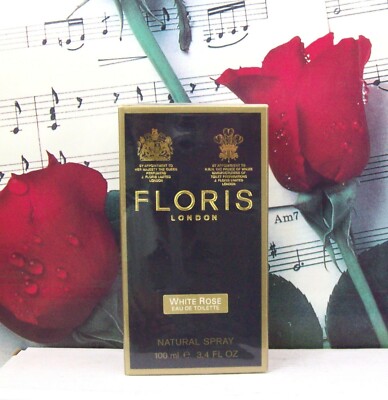 Floris London White Rose EDT Spray 3.4 FL. OZ.
