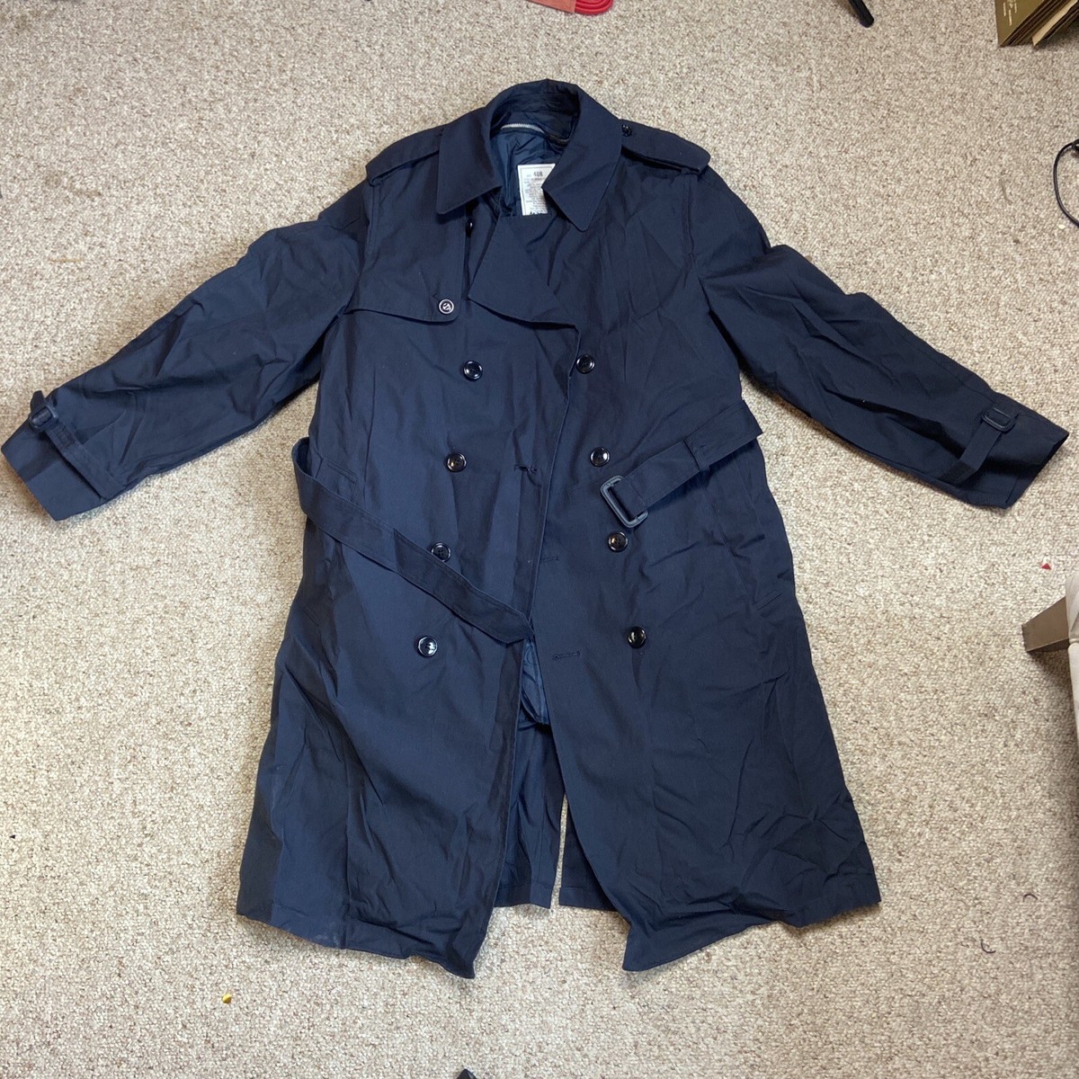 Defender Collection Coat All Weather W/ Removable Liner 40-R
