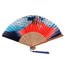 Japanese Fan Decorative Folding Fans Handheld - Portable Folding Fan Bamboo Hand