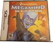 Megamind: The Blue Defender Nintendo DS (2010) Brand New Factory Sealed