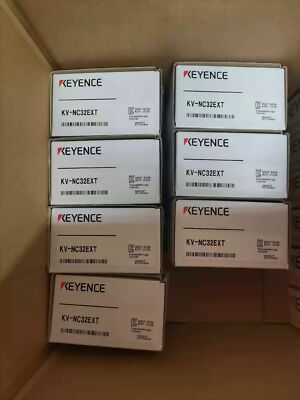 1pc Brand NEW KEYENCE KV-NC32EXT Free Expedited Shipping
