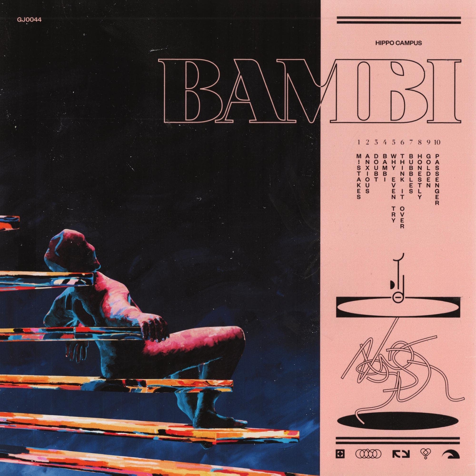 Hippo Campus Bambi Midwinter (Vinyl LP)