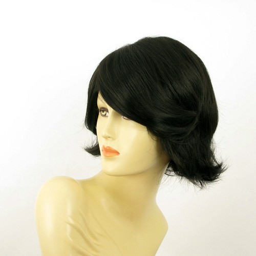short wig for women dark brown "brown" ref edwige 2 PERUK - Picture 2 of 8