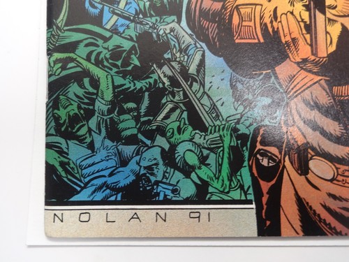 Hawkworld #21-22 1992 DC Comics All Signed by John Ostrander Near Mint Condition - Picture 7 of 19