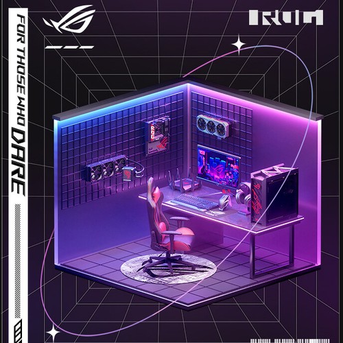 ROG Miniature Combo Full Set 8 Pieces--- - Foto 1 di 4