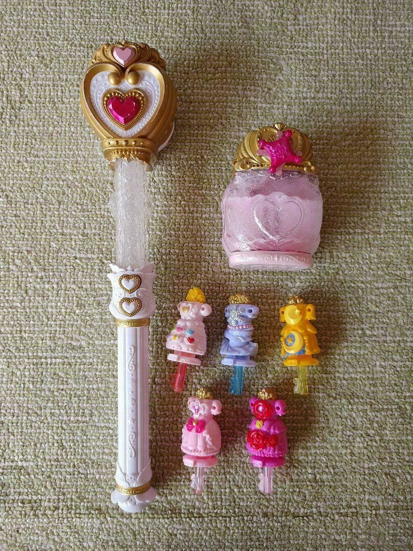 ユメSpecial for Princess! まとめ売り Go princess pre cure toy DX Princess perfume & Crystal princess