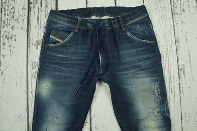 DIESEL KROOLEY-NE 802Q 0802Q JOGG JEANS DENIM W30 L28 30x28