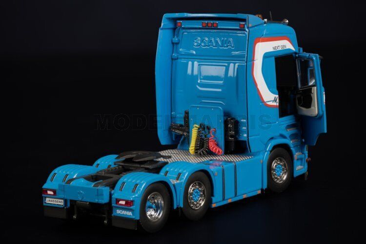 IMC MODELS 32-0219 Transport M.Janssens Scania S Series High IMC MODELS 32-0219 Transport M.Janssens Scania S Series High