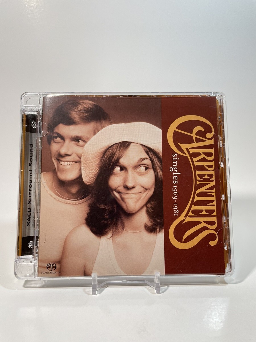 カーペンターズ SACD Singles 1969-1981 (Hybr) (Ms) Carpenters