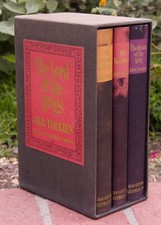 1965 Lord Of The Rings J.R.R Tolkien Box Set ...