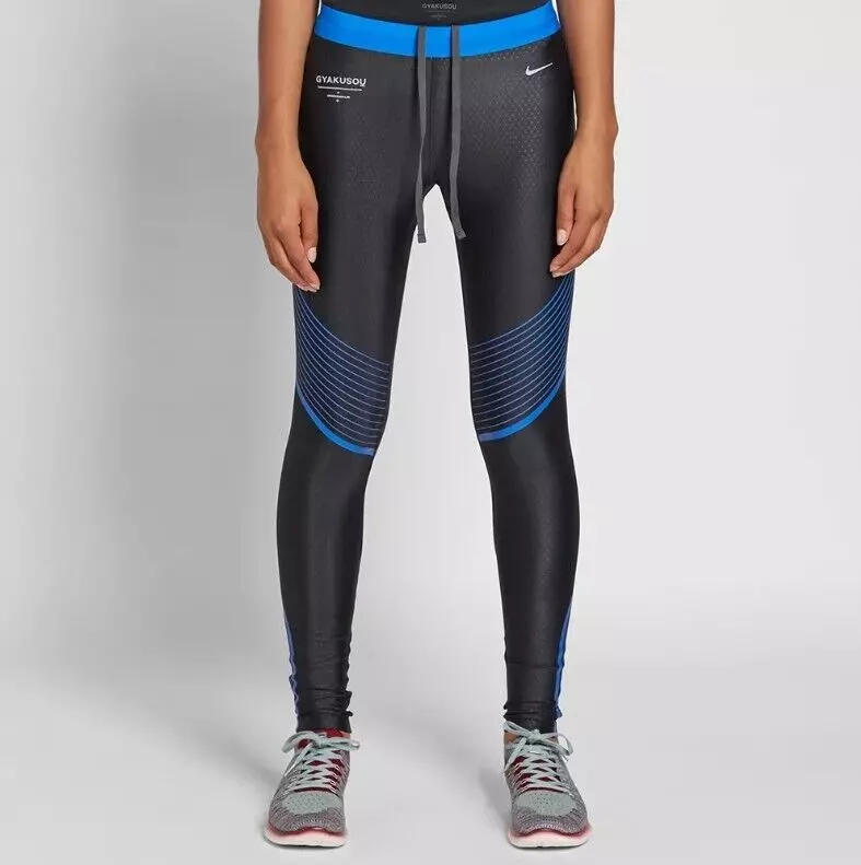 Women's Nike Undercover Gyakusou Dry Power Speed Tights Black Medium 856259  010