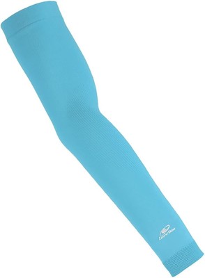 Lizard Skins Knit Compression Arm Sleeve, Youth L/XL  Baby Blue