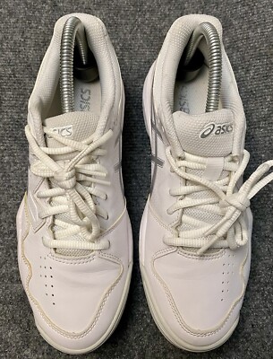 ASICS Gel Dedicate 7 White Pure Silver 1042A167 WOMEN s Size 8.5 US , Euro 39.5