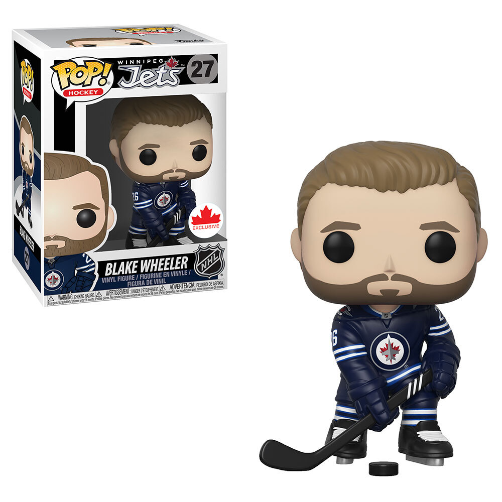 Funko Pop! Sports Nhl Blake Wheeler #27 Vinyl Figure