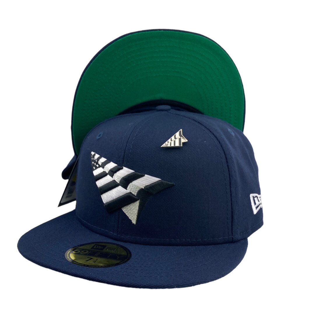 New Era National paper planes with pin Navy blue New Era 59fifty 